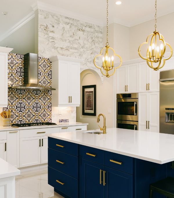 1 kitchen island