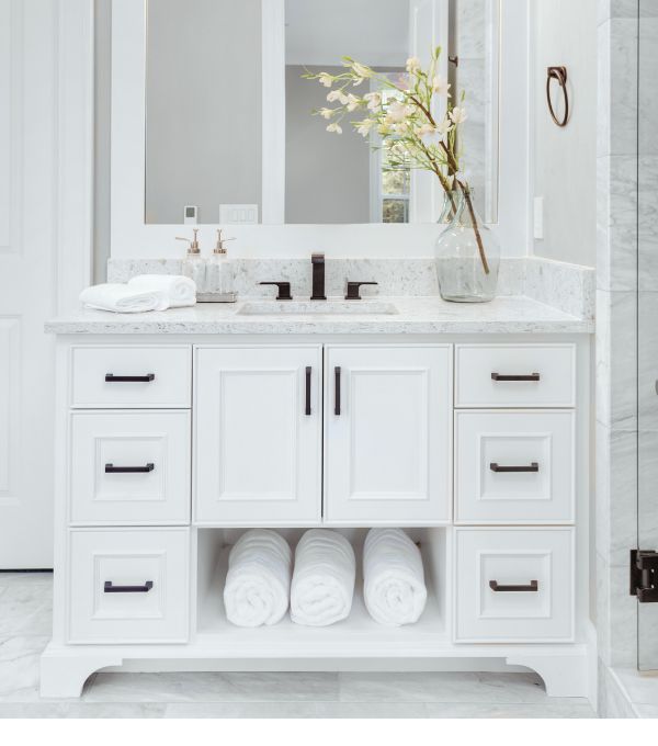 17 shaker vanity