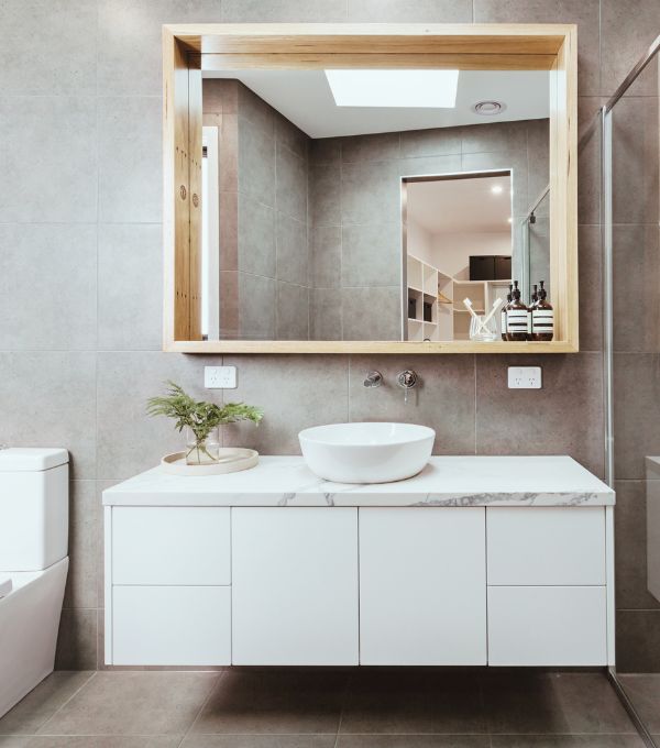 18 plain vanity