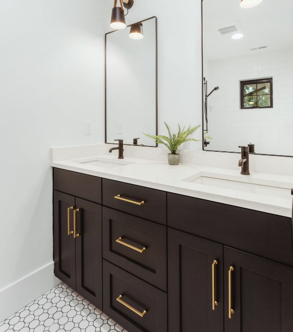 19 dark vanity