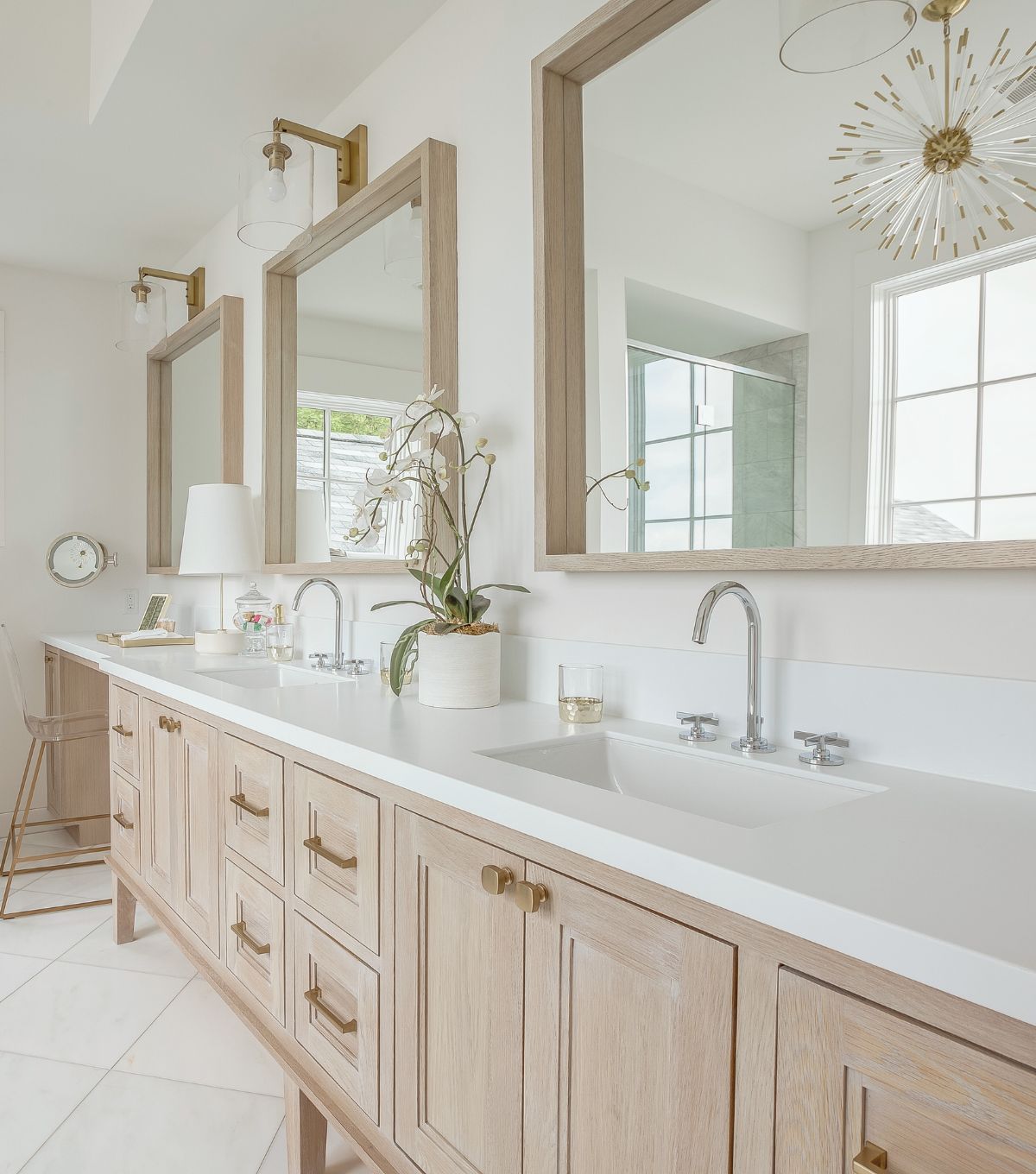 20 custom vanity