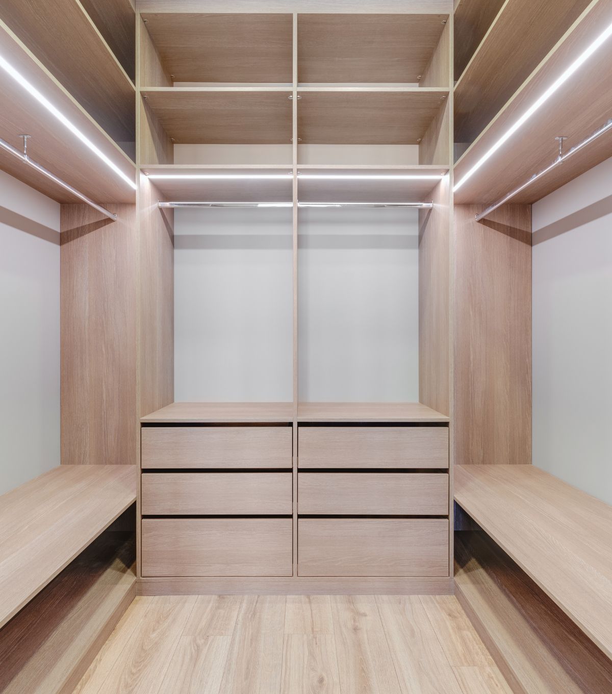 38 closet drawers