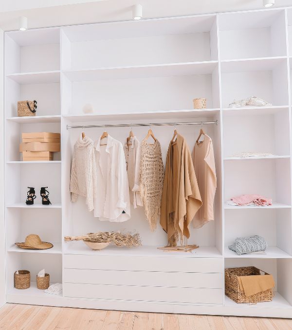 shelves