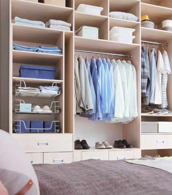 41 custom closet system