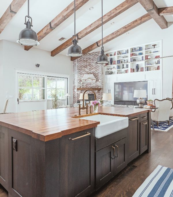 6 farm kitchen