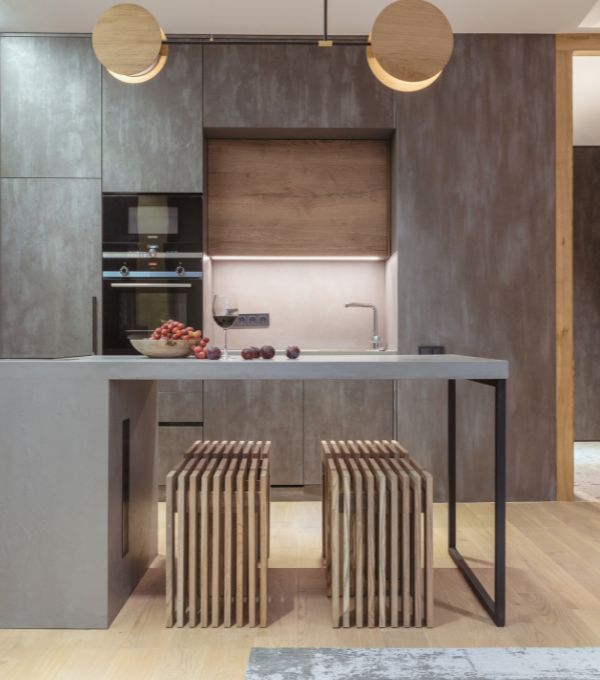 7 texture kitchen